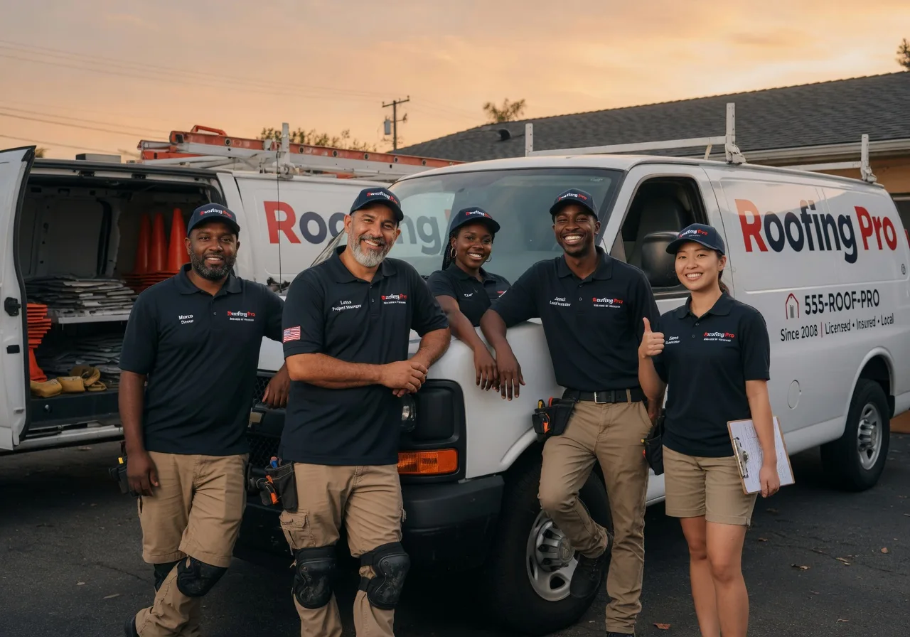 Roof Repair Near Me company in Franklinville, NC